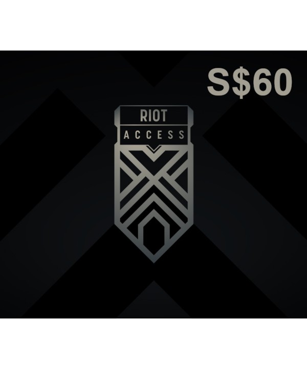 Riot Access SGD 60 Code SG Key 
